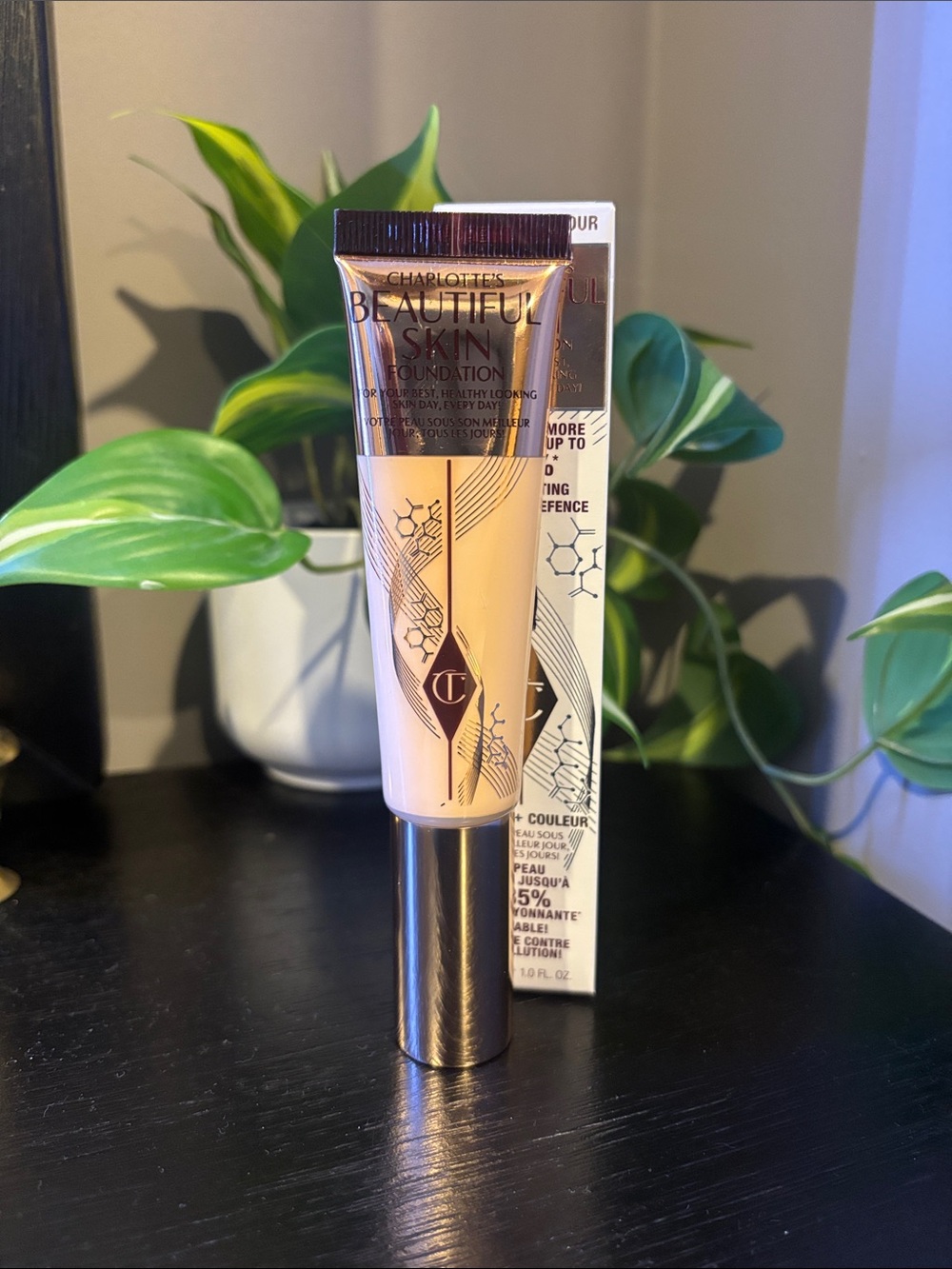 $52 Charlotte Tilbury Charlotte's Beautiful Skin Foundation SHADE 1 NEUTRAL